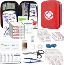 Home 274PCS Emergency Kit Home Supplies for Car Camping Essentials for 274Pcs