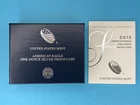 2015 American Eagle One Ounce Silver Proof Coin U. S. Mint