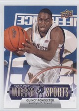 2011 Upper Deck World of Sports Quincy Pondexter #37 0h1