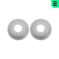 Optimal Bremsscheibe BS-0298C FüR Toyota
