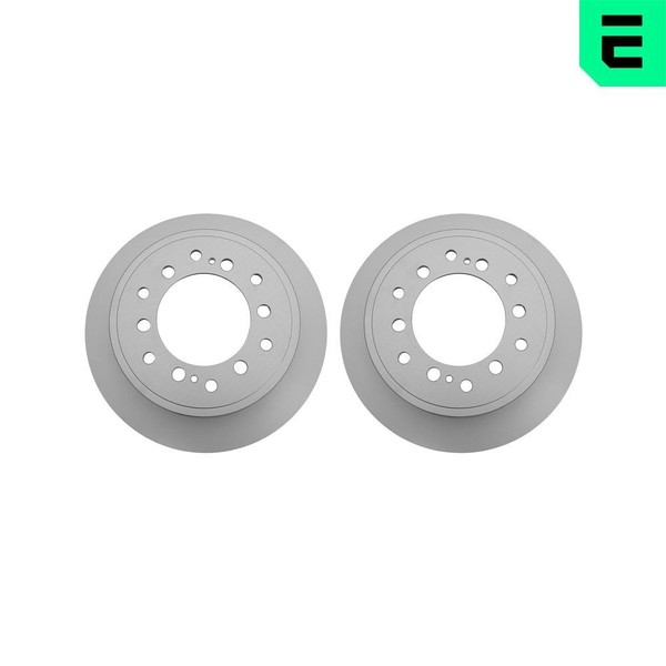 Optimal Bremsscheibe BS-0298C FüR Toyota-image
