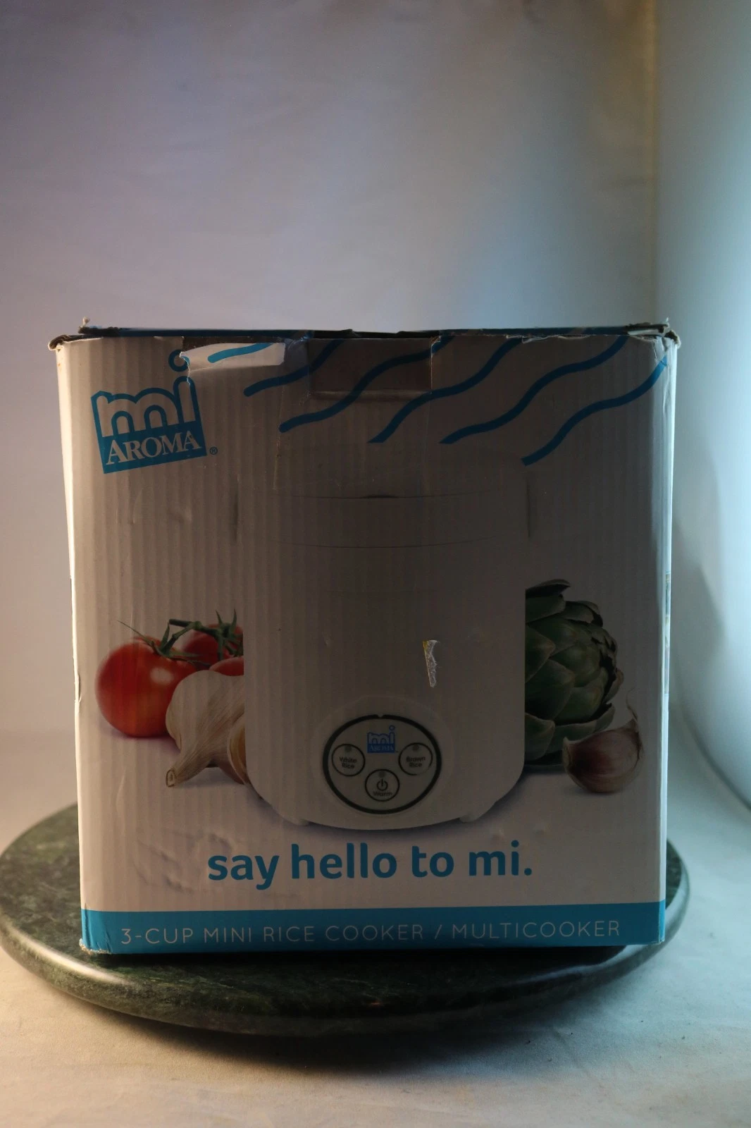Aroma Housewares Mrc-903d Mi 3-Cup (Cooked) (1.5-Cup Uncooked) Digit