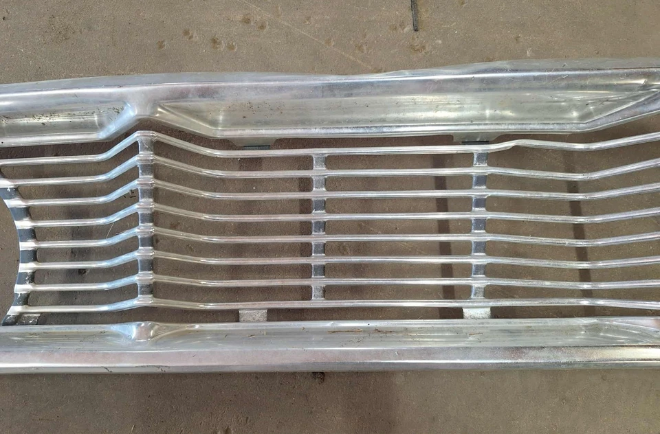 1964 Ford Custom 500 Front Grill - Image 3 of 4