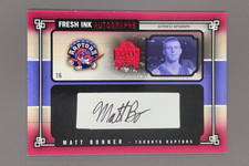 2004-05 Fleer Authentic Matt Bonner Fresh Ink Auto #FLA-MB2