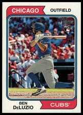 2023 Topps Heritage #306 Ben DeLuzio