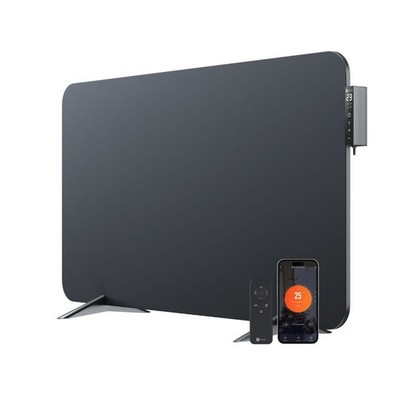 Hybrid Infrarotheizung 1000W Elektroheizung Smart Thermostat WLAN APP