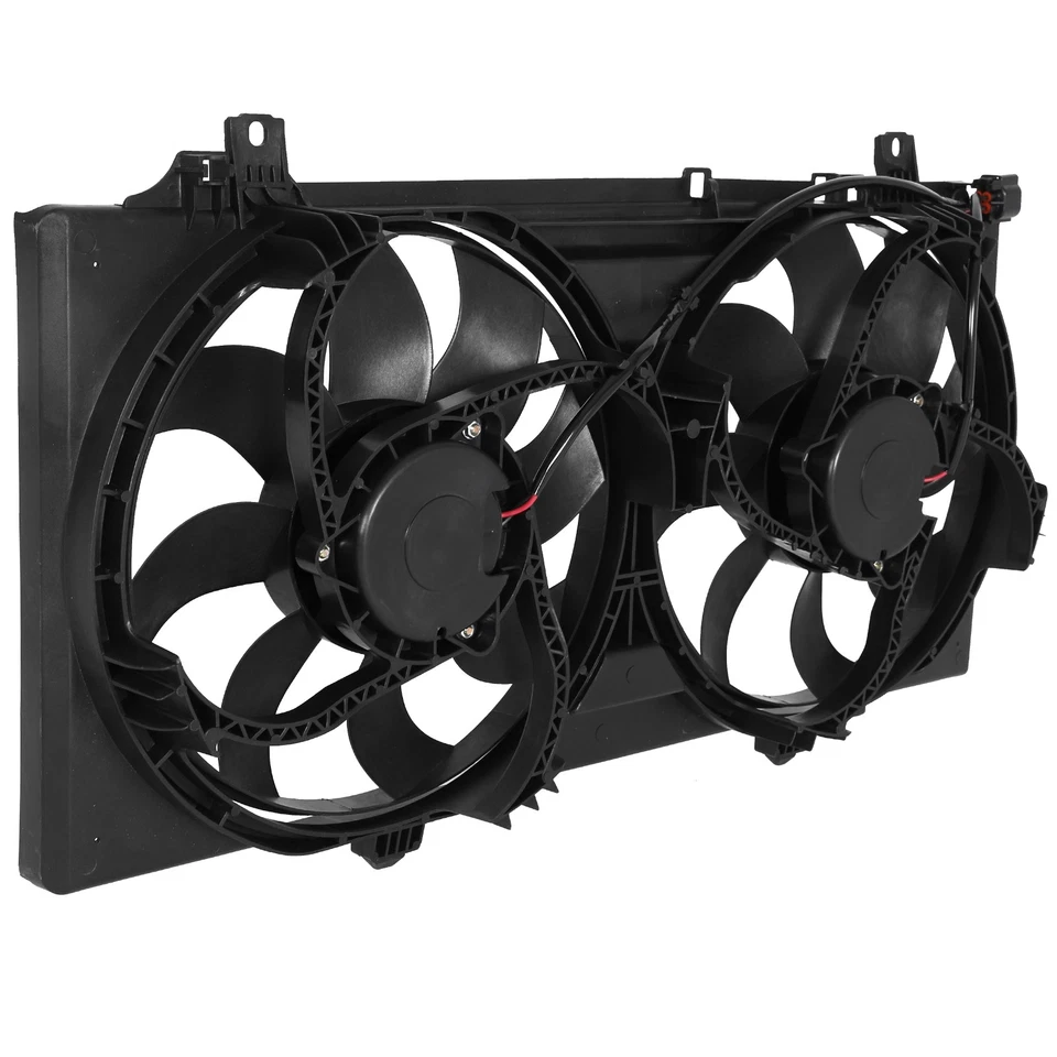 AC Radiator Cooling Fan Dual Fan 92237366 For 2010-2011 Chevrolet Camaro 622350 - Imagem 4 de 4