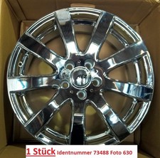 AEZ Mita 8,0x18"Zoll ET40 Alufelge Zubehör 1 Stück (630)