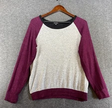 Buffalo By David Bitton Sweater Women’s Size Medium Colorblock Soft Pullover