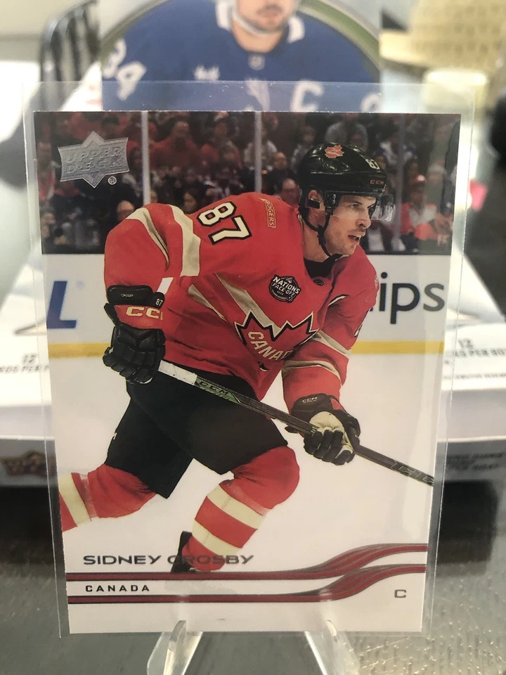 2025-26 Upper Deck Extended Series - pick a card for yourself! #501-700!!! - Image 1 of 1
