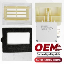 OEM 242303001 for Electrolux Frigidaire Refrigerator Air Damper Control Assembly