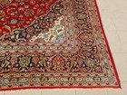 Amazing Hand Knotted Vintage Traditional Qashoun Wool Area Rug 12 x 8 Ft — photo 9