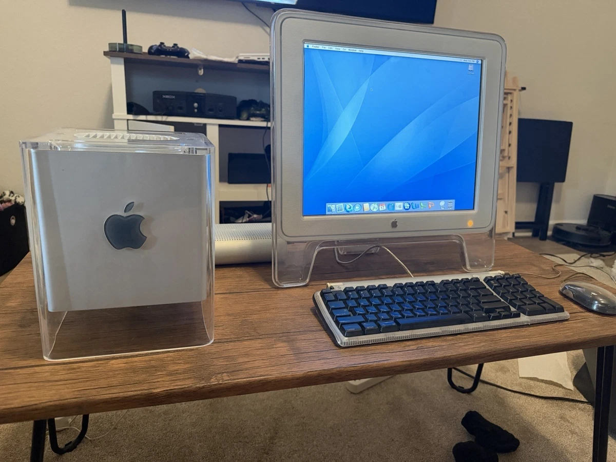 Apple PowerMac PowerPC G4 All in One Desktop Computers for sale - eBay