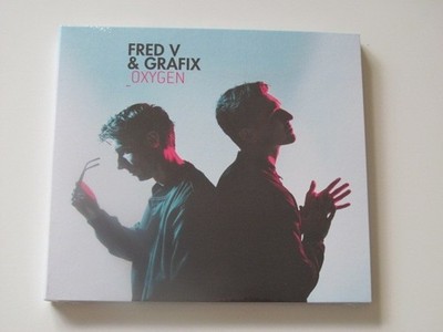 FRED V & GRAFIX OXYGEN CD HOSPITAL RECORDS LIQUID DRUM & BASS TUDOR DIALS UKF
