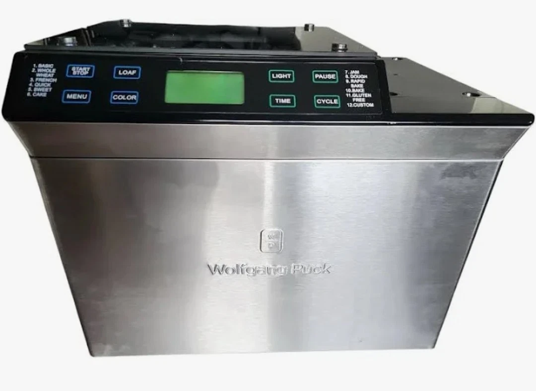 Wolfgang Puck Bread Maker BBME0060 Automatic With Scale
Opens in a new window or tab