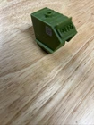 Vintage 1985 GI Joe USS FLAGG Green Admiral's Console Original Broken Tab