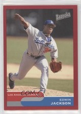 2004 Topps Bazooka Red Chunks Edwin Jackson #242 0q3