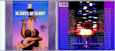 SC - 16 DAYS OF GLORY (Complete Motion Score) - Lee Holdridge / John Williams
