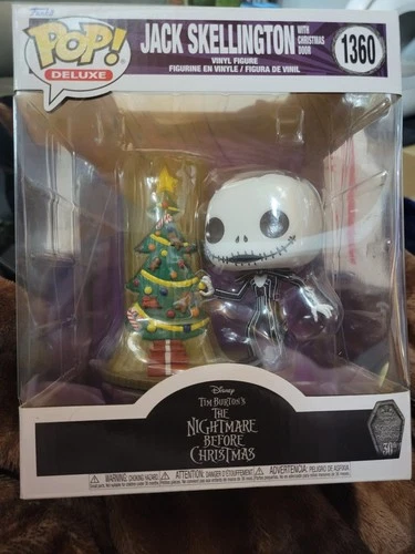 Funko Pop! Deluxe: Disney - Jack Skellington with Christmas Door #1360