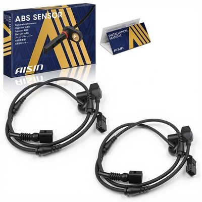 AISIN BSVG-00869 Qty(2) Front ABS Wheel Speed Sensor for Audi A6 S4 S6 2000-2003