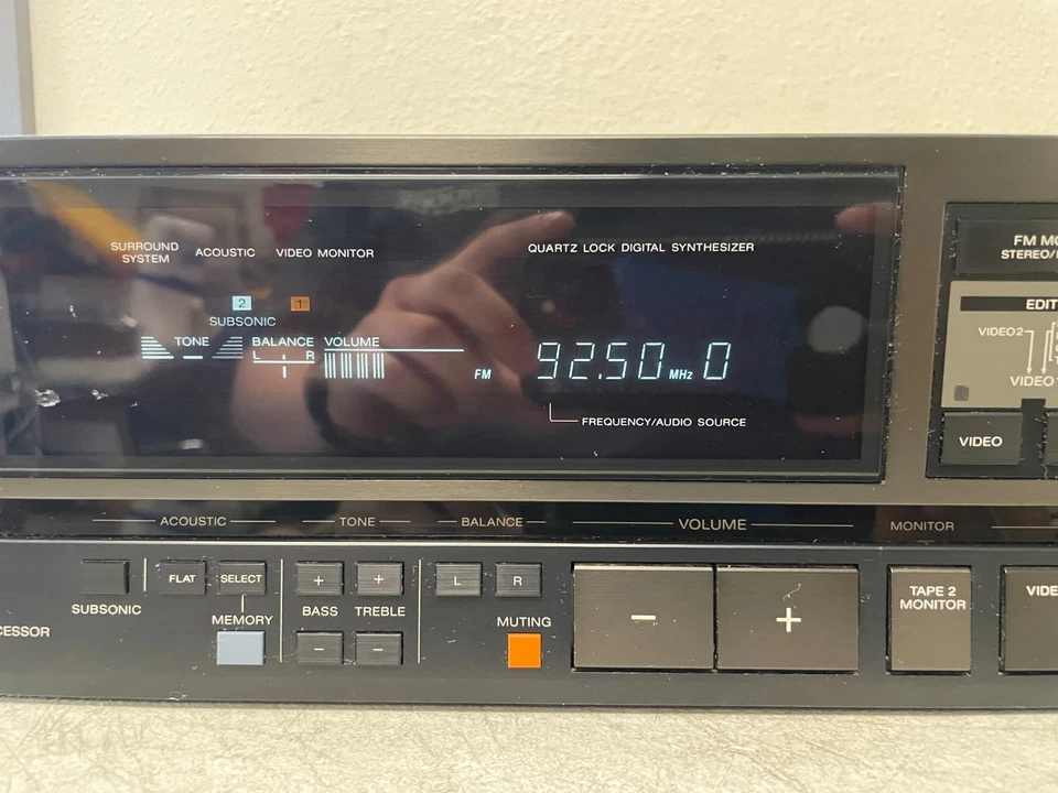 Sony STR-AV490 AM FM Stereo Receiver - Image 3 of 4