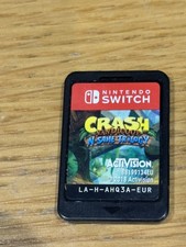 Crash Bandicoot N. Sane Trilogy -- Standard Edition (Nintendo Switch,) CART ONLY