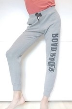 sweatpants boys slim fit gray