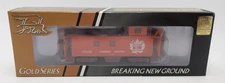 True Line Trains 301013 HO Scale Canadian National Caboose #78532 NIB