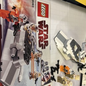 LEGO Star Wars Lot Hoth Wampa Cave 8089 Rebel&Snow Trooper 8083 8084 Freeco 8085