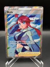 Skyla 72/72 Full Art Trainer Ultra Rare – Shining Fates Pokémon NM on eBay