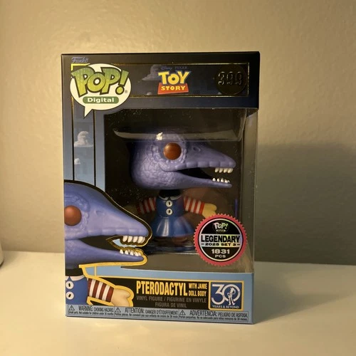Funko Pop Digital Exclusive Toy Story Pterodactyl Janie LE 1,831 Pieces In Hand