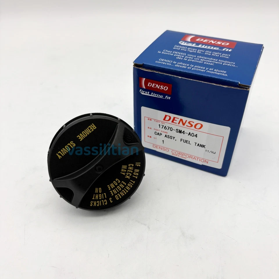 DENSO Fuel Filler Gas Cap For Honda Acura Accord Civic S2000 CL 17670-SM4-A04 Foto 2 de 4