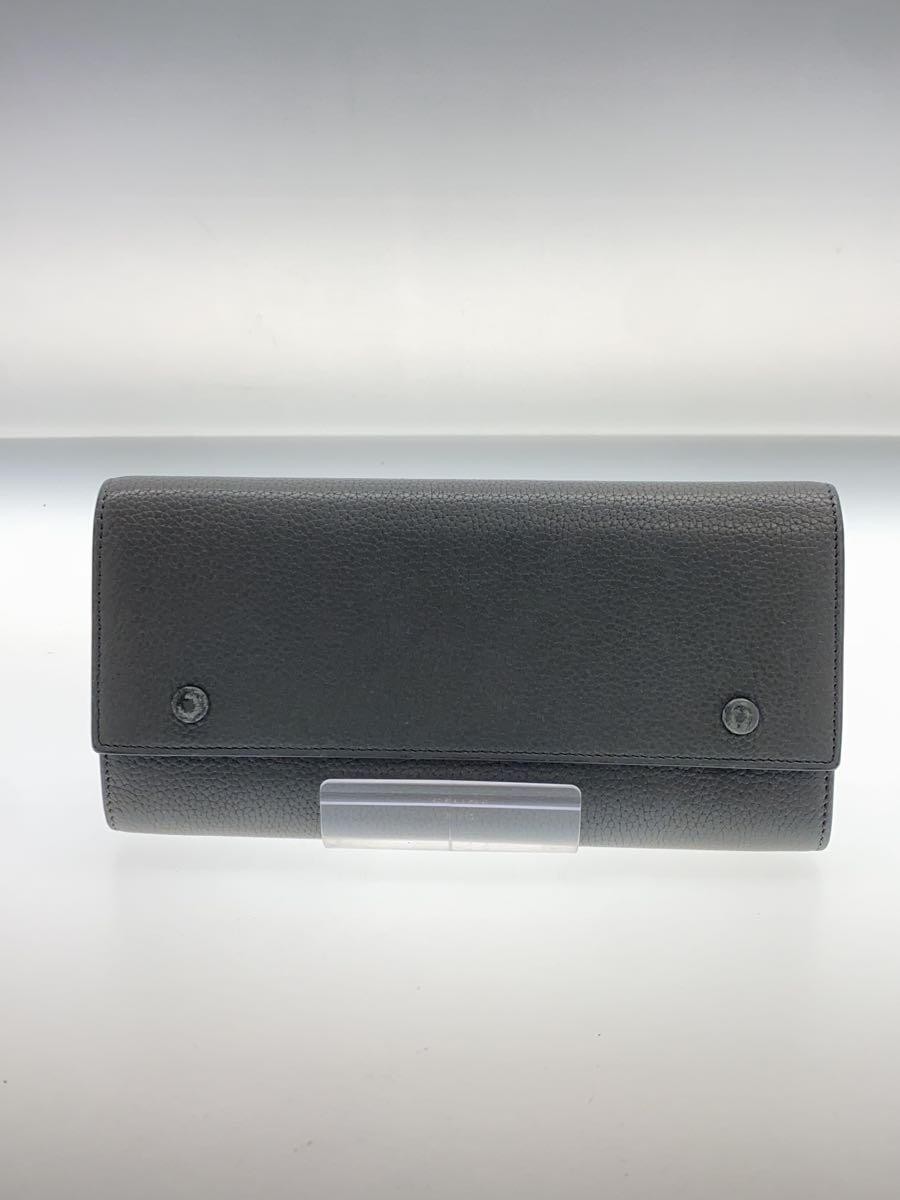 CELINE Flap Multi-Function Long Wallet Leather Gr… - image 1