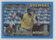 2024 Topps Pro Debut Blue Foil 37/150 Eric Bitonti #PD-152 8d2