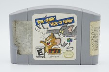 Tom and Jerry in Fists of Fury (Nintendo 64, 2000) Tested & Working