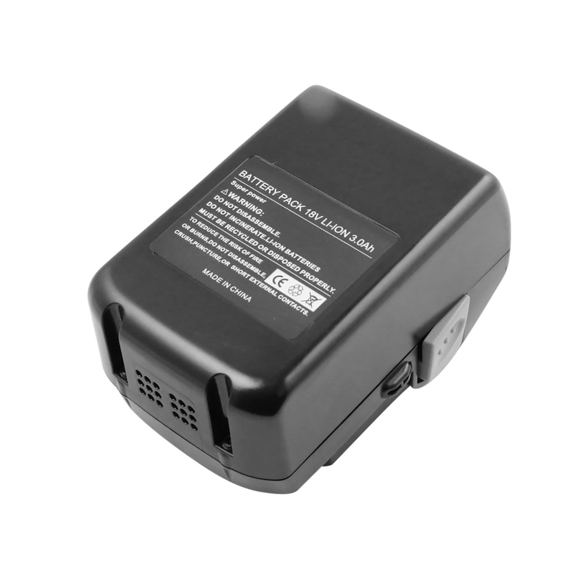 Batterie 18V 3000mAh pour Hitachi CR 18DSL solution pour scier sans interruption