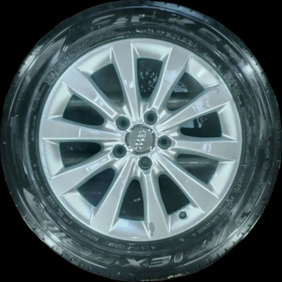 225/55 R17 Sommerreifen Audi A6 4G 17 Zoll Alufelgen Komplettsatz 4-6mm - Bild 2 von 4