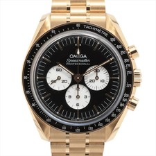 Omega Omega Speedmaster Moonwatch Professional YG YG Stem-winder black dial 310.60.42.