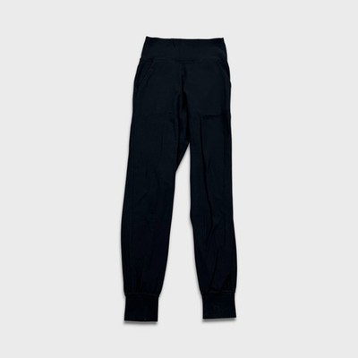 Lululemon Align Jogger *28'' Womens Size 2 Black High Rise Yoga Pilates Leggings