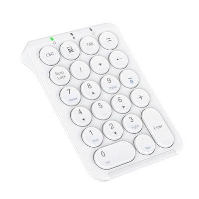 iClever IC-KP08 Wireless Numeric Keyboard with Pantograph Type-C Charging