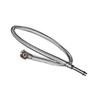M10 x 3/8 Inch Flexible Kitchen Basin Monobloc Tap Connector Tail 30-80cm