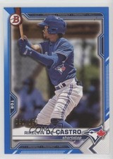 2021 Bowman Draft Blue 31/150 Rikelvin De Castro #BD-188 0m8