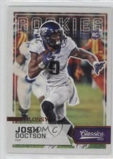 2016 Panini Classics Rookies Glossy Josh Doctson #225 1u6