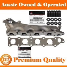 Genuine Exhaust Manifold, Gasket & Stud Kit For Mitsubishi Triton MR 4N15 2.4L