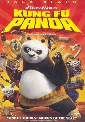 Kung Fu Panda - DVD - VERY GOOD