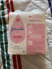 Johnson Johnson Original Formula Talc Baby Powder Twin Pack 44 oz Total SEALED