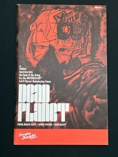 DEAD PLANET adventure module zine for Mothership Sci-Fi Horror RPG 0e