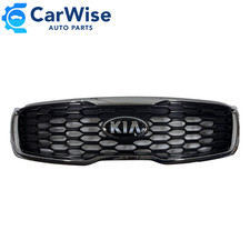 New Oem Kia Sorento 2016-2020 Front Grille W Emblem Blackchrome 86380-c6500 New Oem Kia Sorento 2016-2020 Front Grille W Emblem Blackchrome 86380-c6500