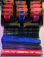 Fiskars 153260 Mess Less Pencil or Crayon Sharpener Rulers School Art 36pcs.