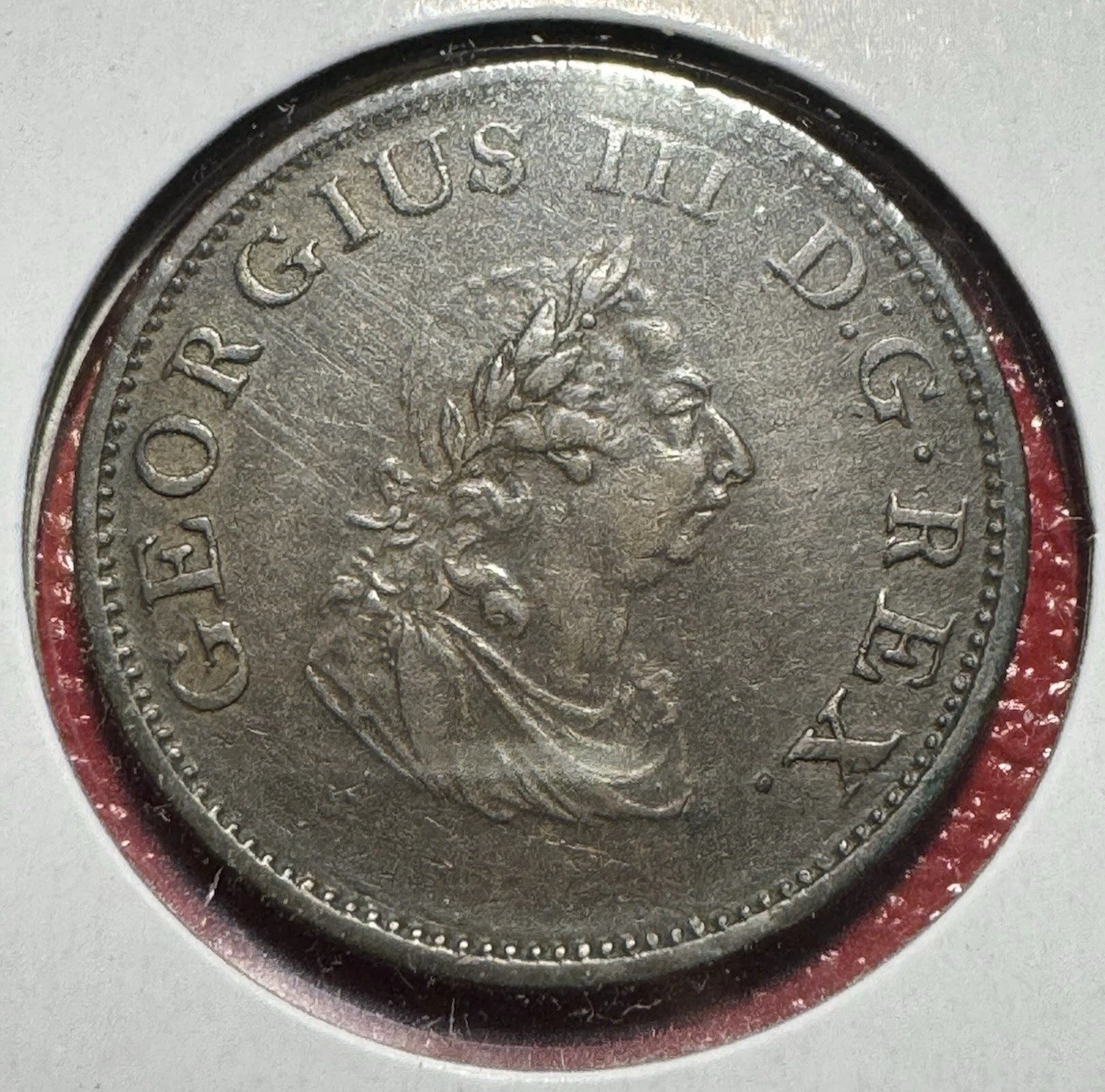 乔治三世便士在爱尔兰硬币| eBay
